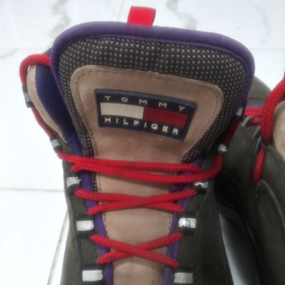 Mens Tommy Hilfiger Mountaneer Boots 12..HOLIDAY SALE***** - Picture 4 of 12